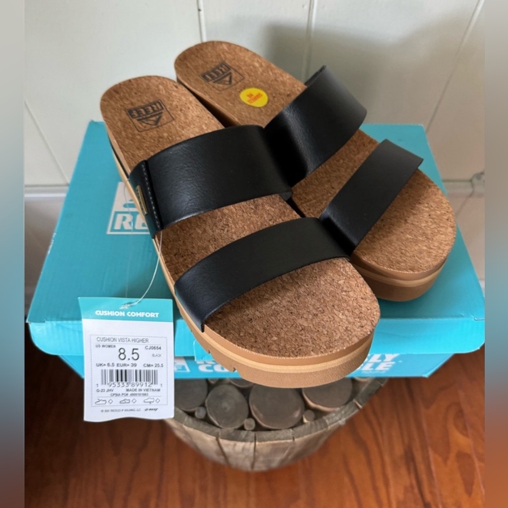 Reef Cushion Vista Higher Woman’s Platform Sandal